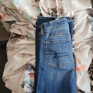 Jeans size 0